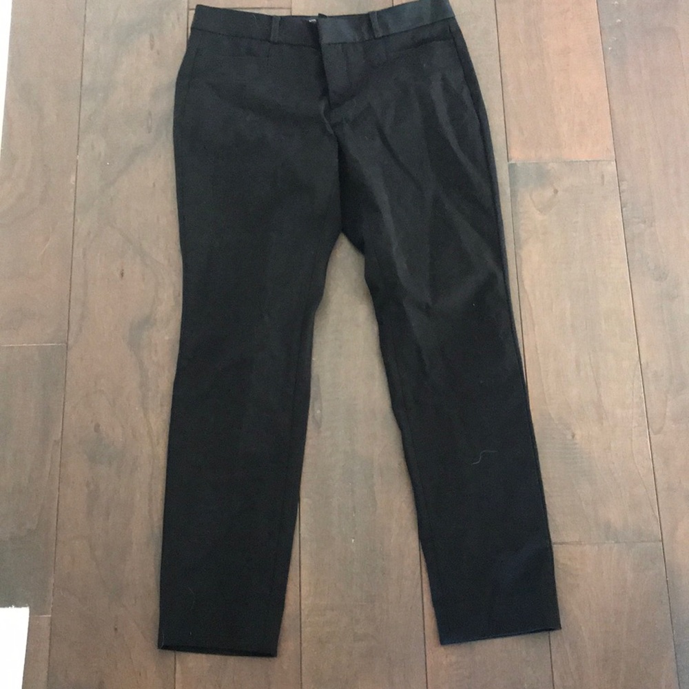 Banana Republic Black Sloan Pants size 4